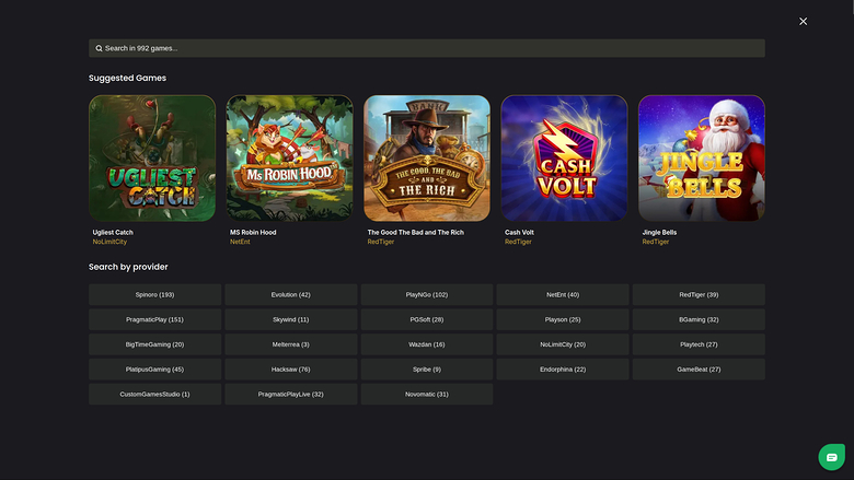 GoldenPlay Casino-Spielentwickler