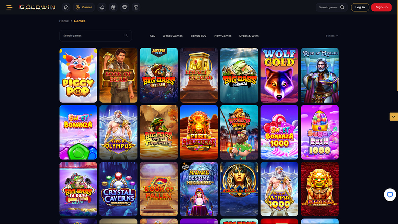 GoldWin Casino Desktop Games