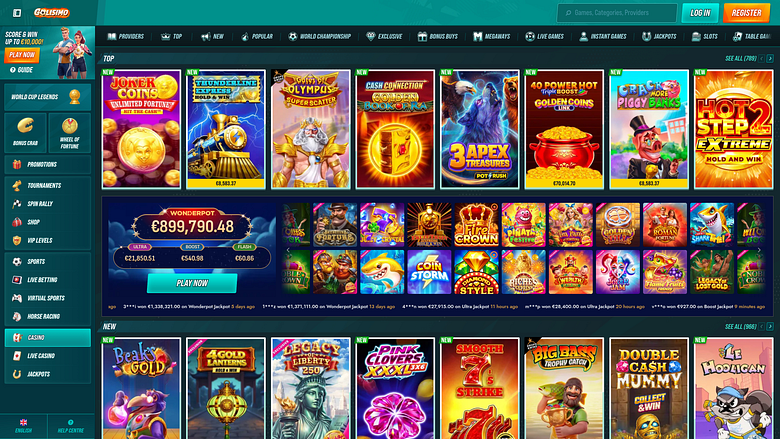 Игры для ПК в казино Golisima