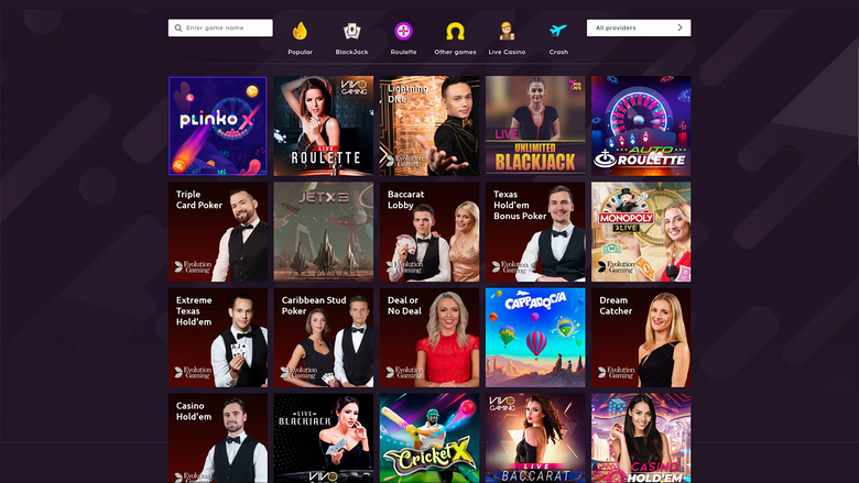 Casino de escritorio Good Day 4 Play con crupier en vivo