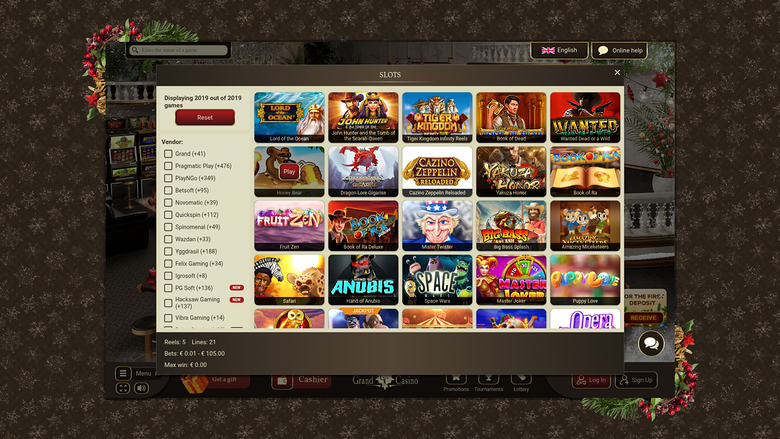 Développeurs du jeu Grand Casino pour ordinateur