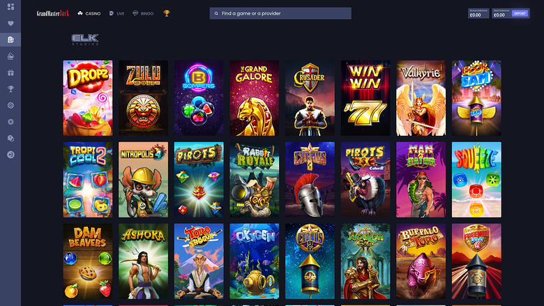 Développeurs du jeu de casino Grand Master Jack pour ordinateur