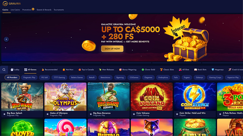Juegos de escritorio del casino Gravira
