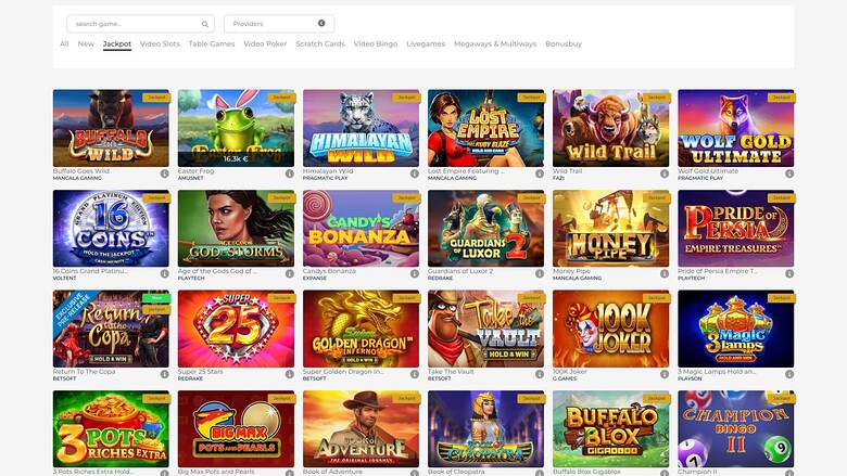 Gudar Casino Jackpot version bureau