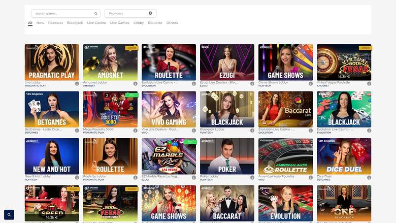 Gudar Casino Croupier en direct version bureau