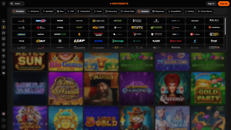 Hertzbetz Casino Desktop-Spieleentwickler