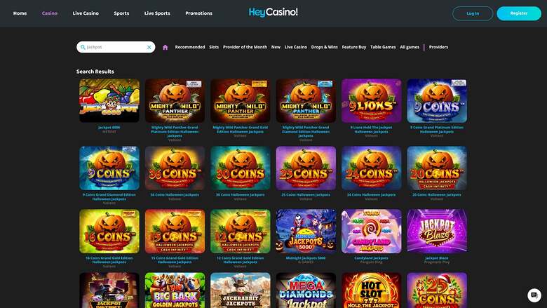 Jackpot Hey Casino Bureau