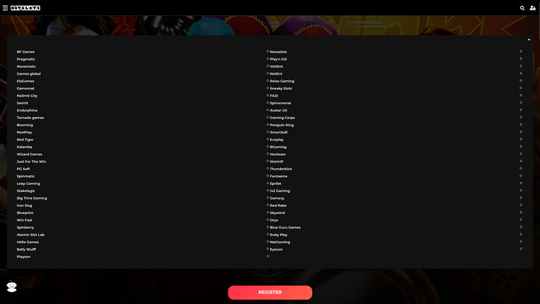 Développeurs de jeux de casino Hotslots pour ordinateur