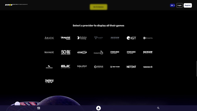 Sviluppatori di giochi desktop Hyper Casino