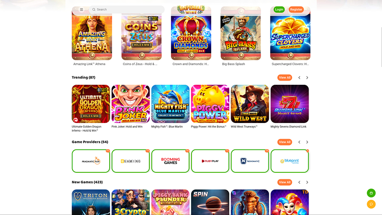 Настольные игры Imperial Wins Casino