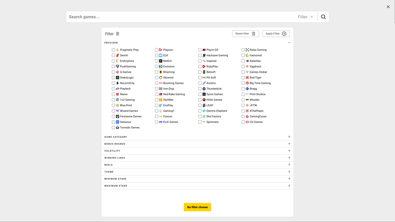 Développeurs de jeux de casino pour ordinateur Interwetten