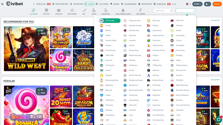 Разработчики настольных игр для казино Ivibet