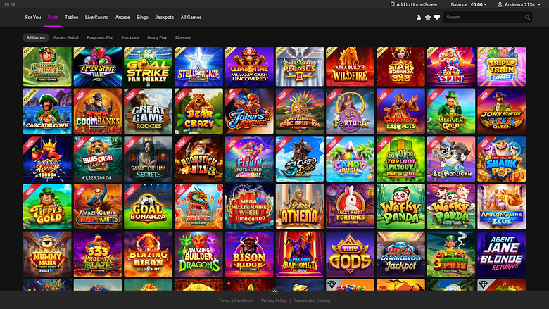 Игры для ПК в казино Jackpot City