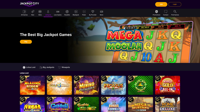 Jackpot City Casino Jackpot Desktop