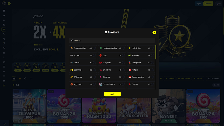 Jasino Caino Desktop-Spieleentwickler