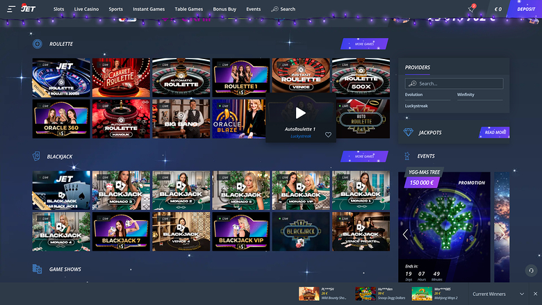 Jet Casino Live-Dealer-Desktop
