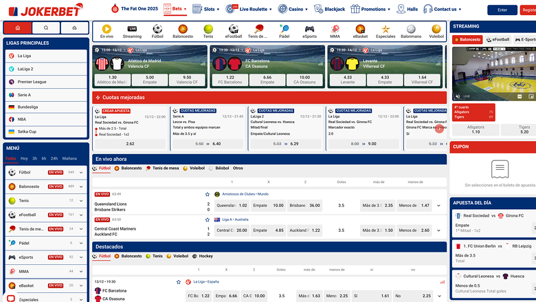 Jokerbet Casino Sports Bureau