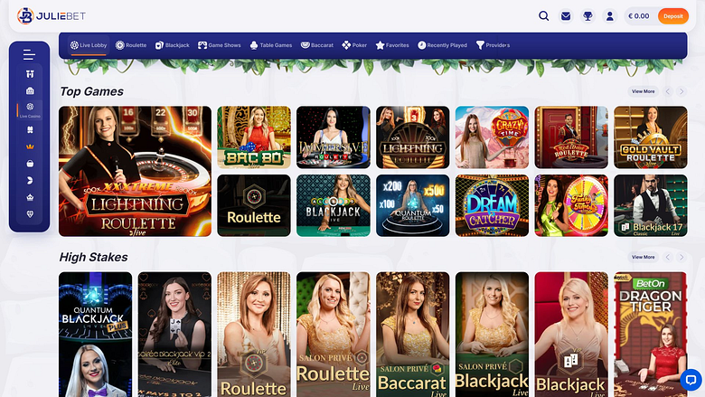 Jackpot du Casino Juicy Vegas sur Ordinateur