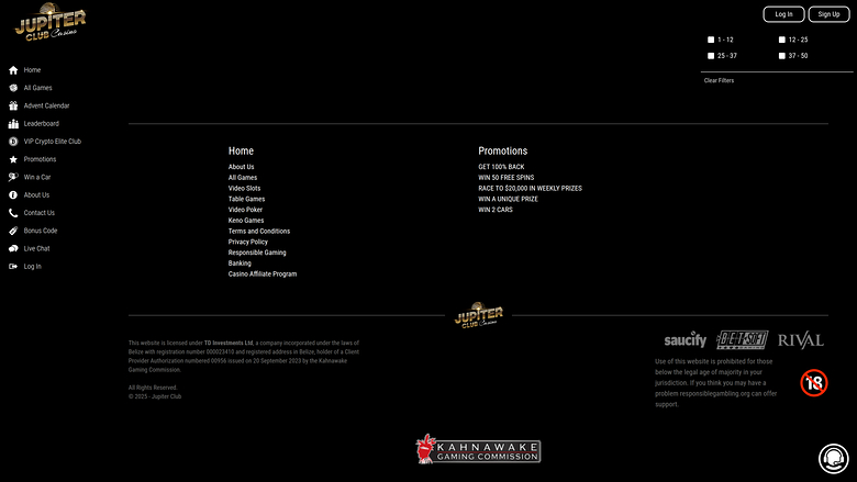 Développeurs de jeux de casino pour ordinateur Jupiter Club