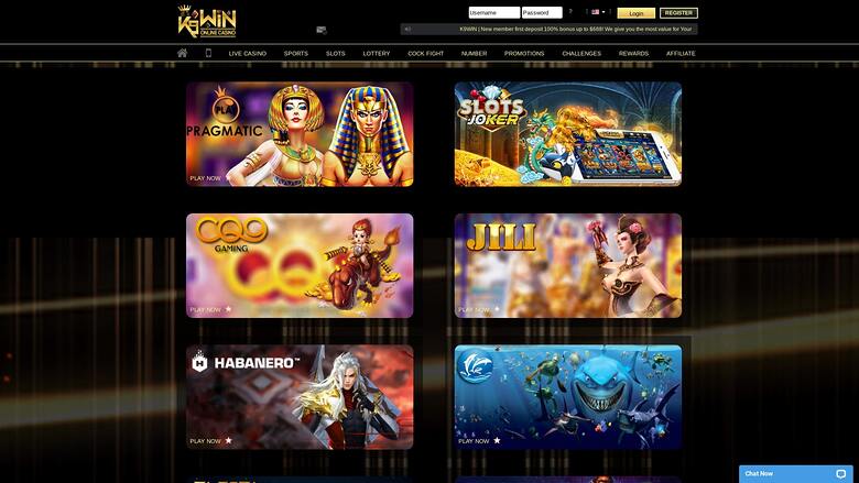 Développeurs de jeux du Casino K9Win Bureau