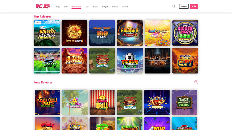  Kitty Bingo Desktop Games