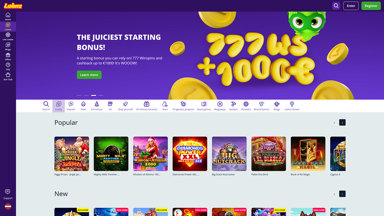 Giochi desktop Laimz