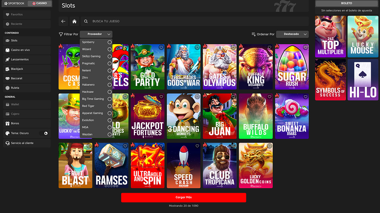 Développeurs de jeux de casino en direct pour ordinateur à Las Vegas