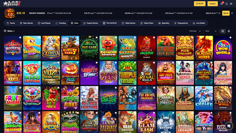 Las Vegas USA Desktop Games