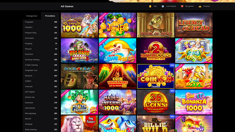 Librabet Casino Desktop-Spieleentwickler