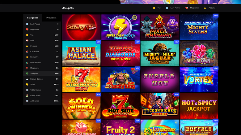 Librabet Casino Desktop-Jackpot