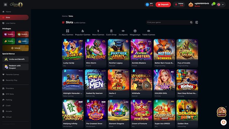 Juegos de Live Casino House para Escritorio
