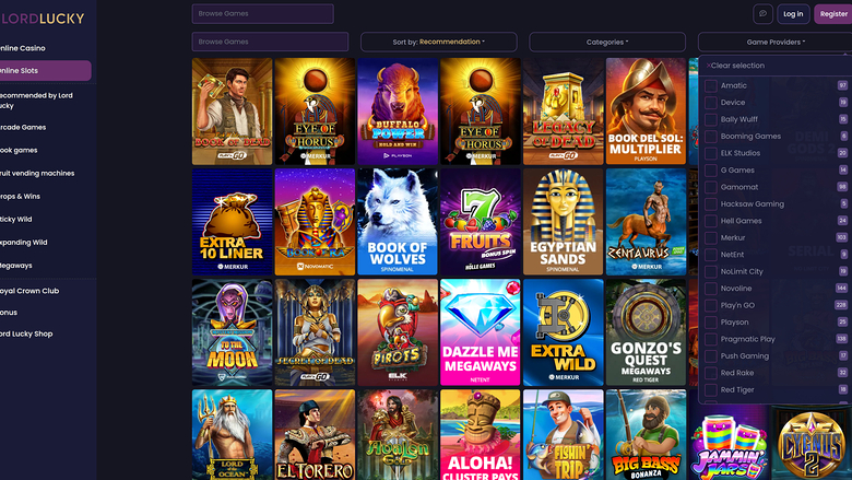 Lord Lucky Casino Desktop Game Developers