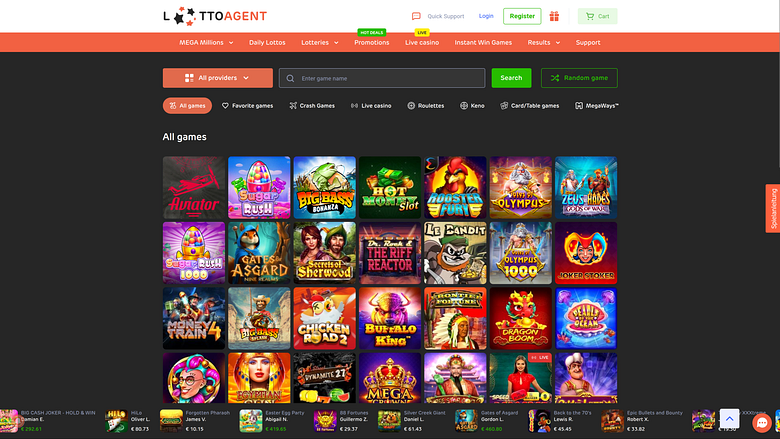 Jeux de bureau Lotto Agent
