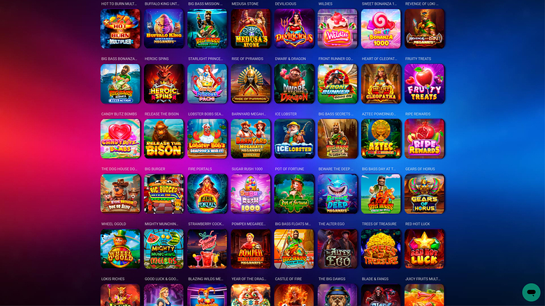 Jackpot du casino Lottofy sur ordinateur