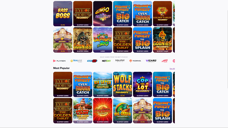 Desarrolladores del juego de escritorio de LottoGo Casino