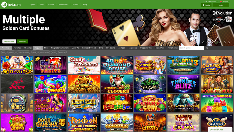LSbet Casino Desktop-Spieleentwickler