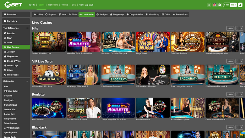 Casino LSbet sur ordinateur avec croupier en direct