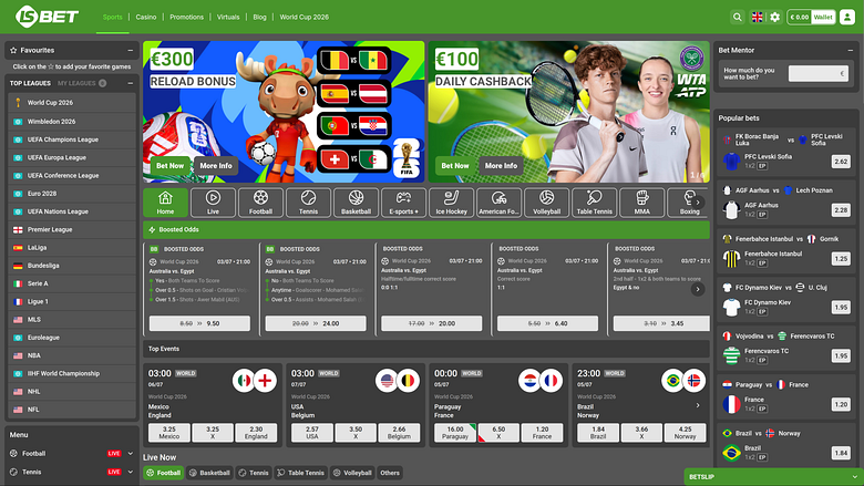 LSbet Casino Sports sur ordinateur