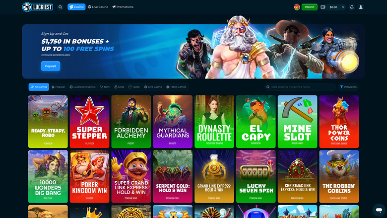 Página de inicio de escritorio más afortunada