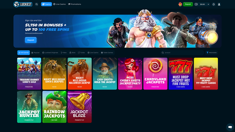 El Jackpot de Escritorio Más Afortunado