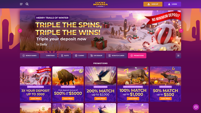 Promotions de bureau de Buffalo Casino