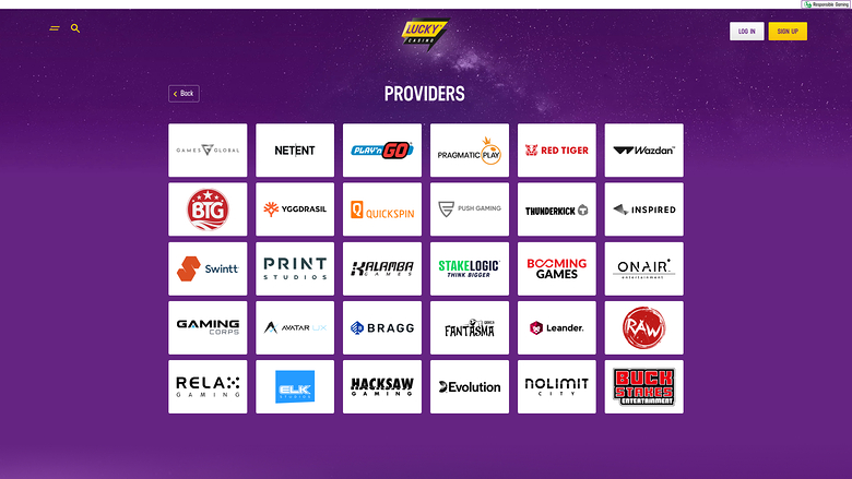 Développeurs du jeu Lucky Casino pour ordinateur