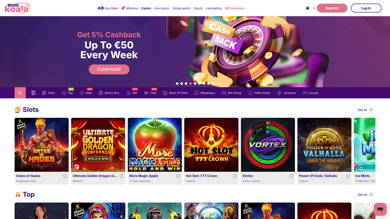 Jeux de bureau Lucky Koala