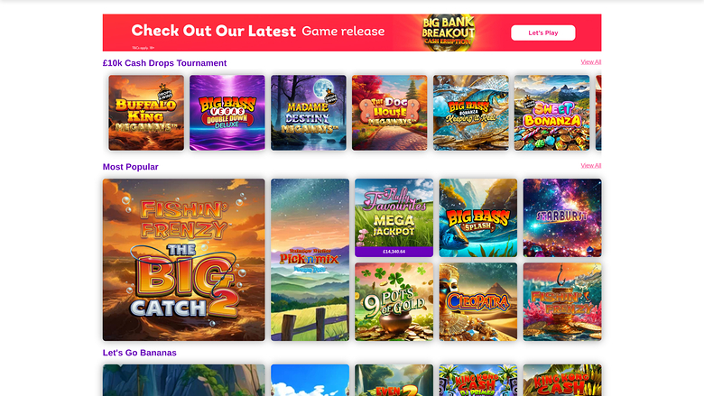 Jeux de bingo Lucky Pants sur ordinateur