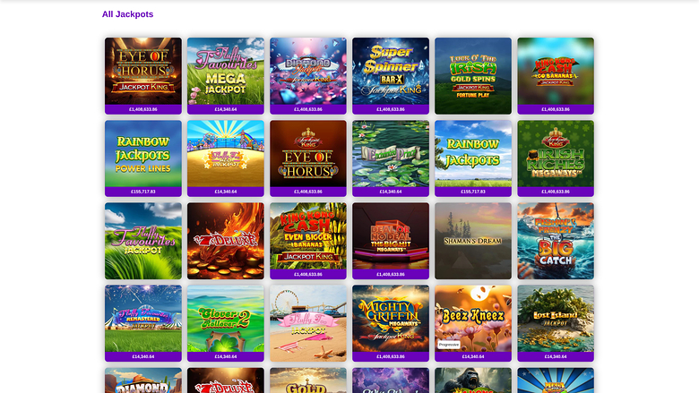 Jackpot de bureau Lucky Pants Bingo