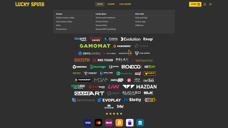 Développeurs du jeu de bureau Lucky Spins