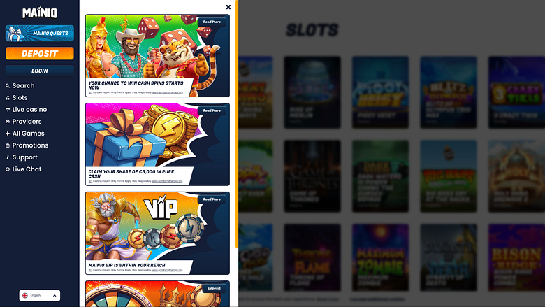 Großartige Casino-Desktop-Aktionen