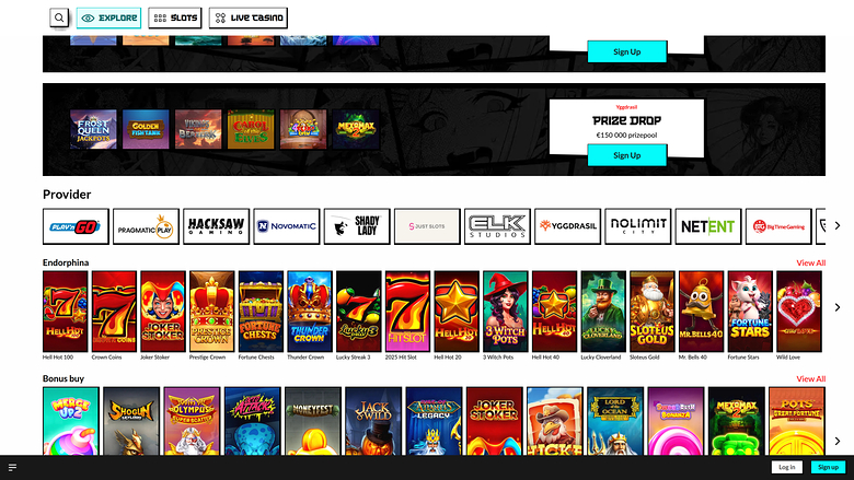 Développeurs de jeux de casino Manga pour ordinateur