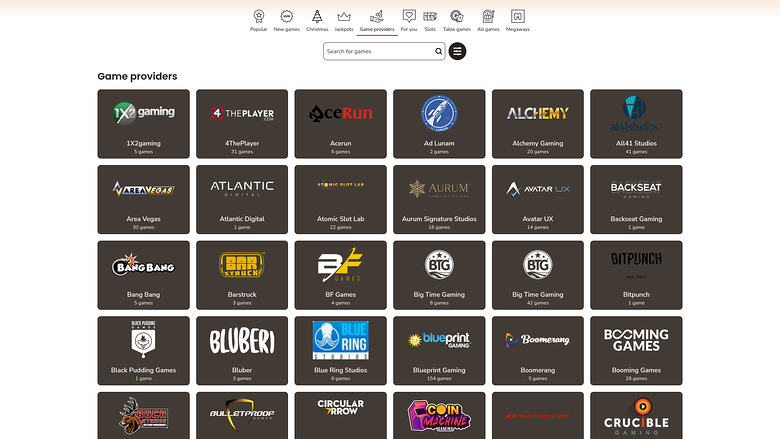 Développeurs du jeu de casino Maria pour ordinateur