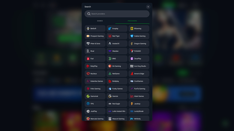 Développeurs de jeux de casino pour ordinateur Masterplay